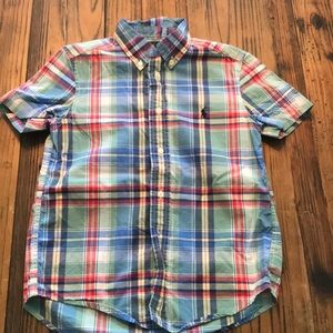 RL boys button down